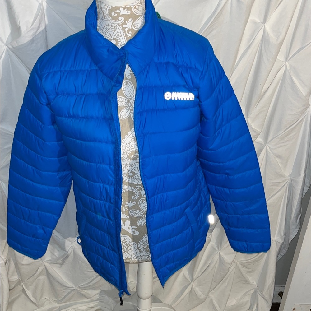 Magellan Outdoors Kids Blue Puffer Jacket